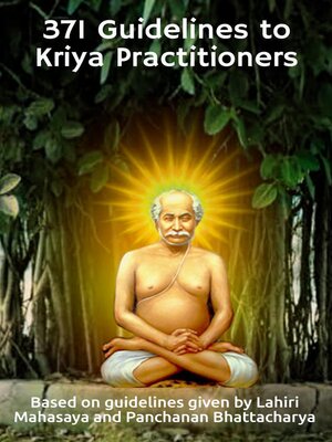 cover image of 371 Guidelines to Kriya Practitioners